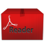 Adobe Reader Icon 64x64 png